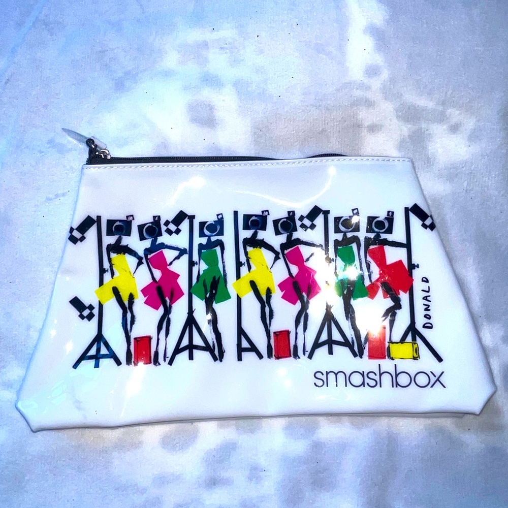 Smashbox makeup bag